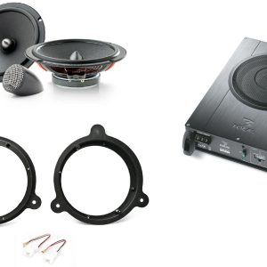 Kit Focal per Dacia Bigster serie dal 2025 altoparlanti + subwoofer amplificato sottosedile