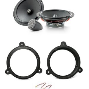 Kit altoparlanti Focal Universal per Nissan NV200 serie dal 2009 al 2012