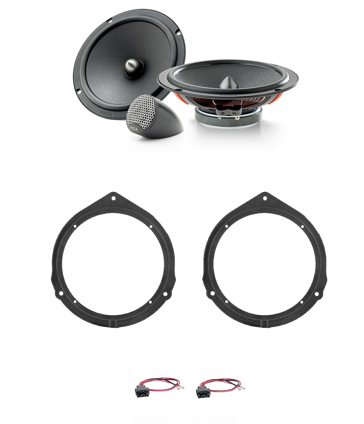 Kit altoparlanti Focal Universal per Mercedes Viano serie W369 serie dal 2015