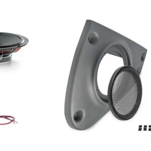 Kit tasche + altoparlanti Focal per Smart For Two serie 451 dal 2007