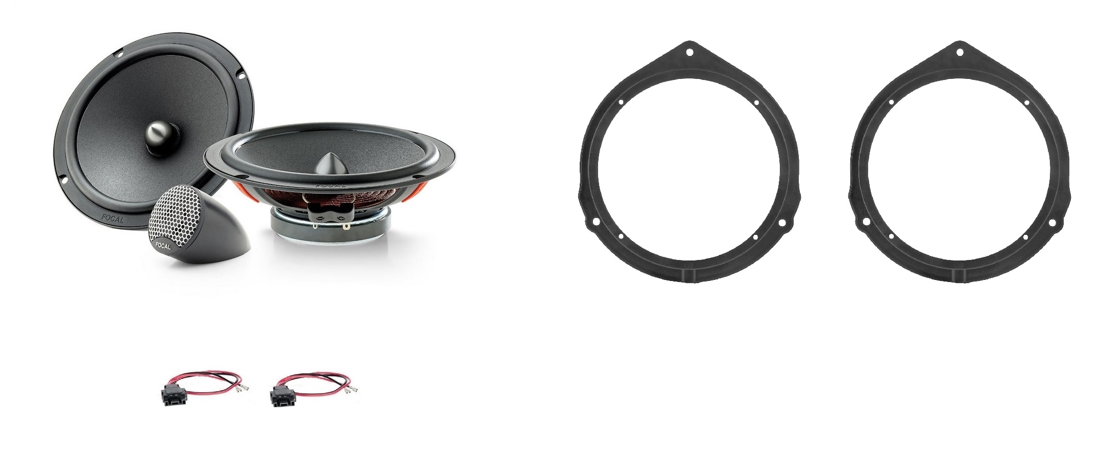 Kit altoparlanti anteriori Focal Universal per Mercedes Vito, Viano (W447) 2014 - 2023