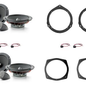Kit 8 altoparlanti Focal Universal per Mercedes W447 serie dal 2015