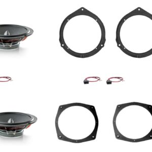 Kit 10 altoparlanti Focal Universal per Mercedes W447 serie dal 2015