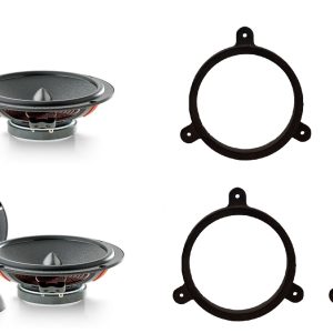 Kit 8 altoparlanti Focal Universal per Volvo V50