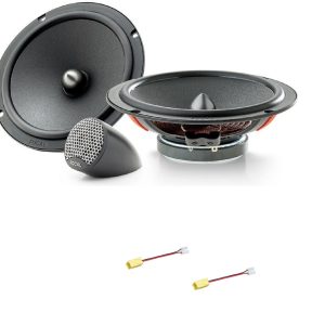 Kit altoparlanti Focal Universal per Fiat Barchetta serie dal 1995 al 2005