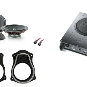Kit Focal per Ford Transit Connect serie dal 2013 altoparlanti + subwoofer amplificato sottosedile