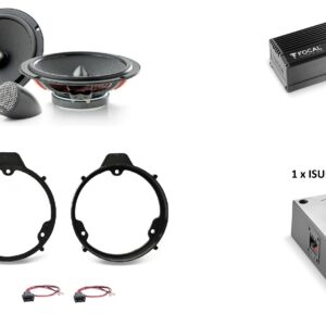 Focal KIT altoparlanti+subwoofer+amplificatore per Mercedes CLA serie W117