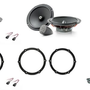 Kit altoparlanti + amplificatore Focal Universal per DS7 Crossback serie dal 2018 al 2022
