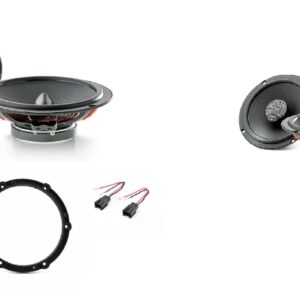 Kit 6 altoparlanti Focal Universal per Peugeot 307 serie dal 2005 al 2012
