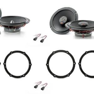 Kit 6 altoparlanti Focal Universal per Citroen C4 serie dal 2005 al 2017