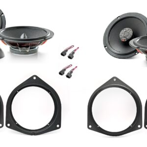 Kit 6 altoparlanti Focal Universal per Toyota Land Cruiser serie J12