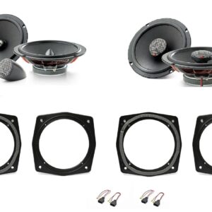 Kit 6 altoparlanti Focal Universal per Mitsubishi Pajero V80 3 porte Short Wheel base