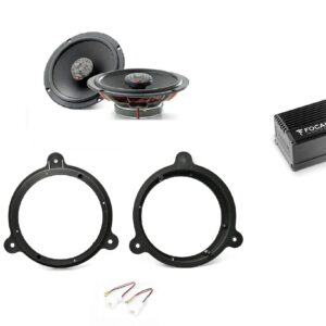 Kit altoparlanti + amplificatore Focal per Renault Scenic III serie 2009-2016