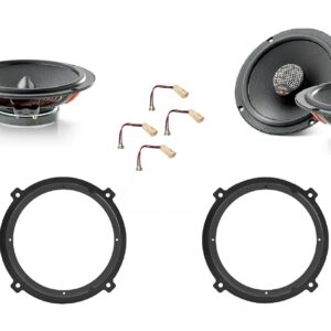 Kit 6 altoparlanti Focal Universal per Kia Sorento dal 2010 al 2020