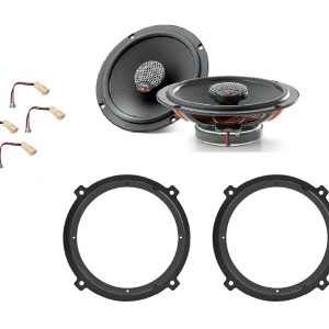 Kit altoparlanti + amplificatore Focal Universal per Ssangyong Tivoli serie dal 2015