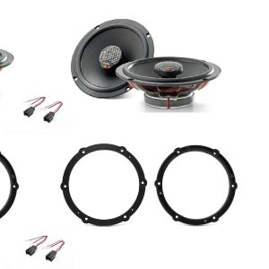 Kit altoparlanti + amplificatore Focal per Peugeot 208  serie dal 2012 al 2016