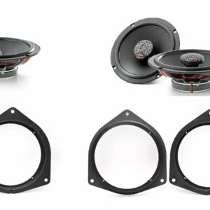 Kit 6 altoparlanti Focal Universal per Hyundai I20 serie dal 2014 al 2022