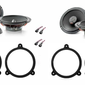 Kit 6 altoparlanti Focal Universal per Subaru Forester serie dal 2008 al 2016