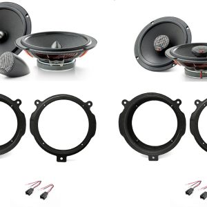 Kit 6 altoparlanti Focal Universal per Citroen Berlingo serie dal 2008