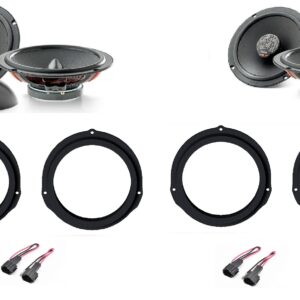 Kit 6 altoparlanti Focal Universal per Hyundai ix20 dal 2010 al 2019