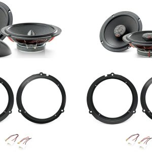 Kit 6 altoparlanti Focal Universal per Ford Fiesta dal 2008 al 2023