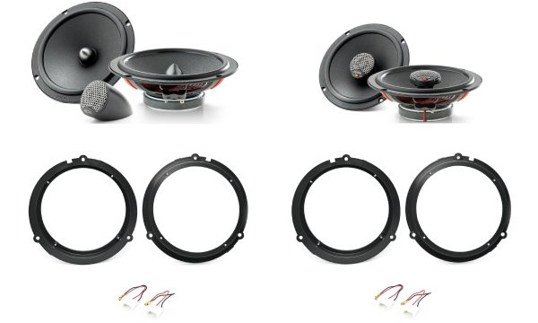 Kit 6 altoparlanti Focal Universal per Ford Fiesta dal 2008 al 2023