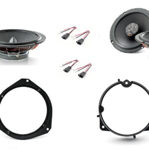 Kit 6 altoparlanti Focal Universal per Opel Astra H