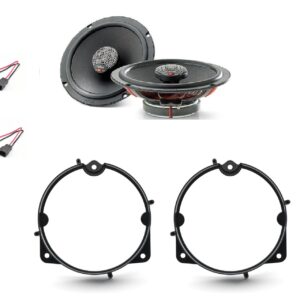 Kit altoparlanti + amplificatore Focal Universal per Opel Astra H serie dal 2003 al 2010