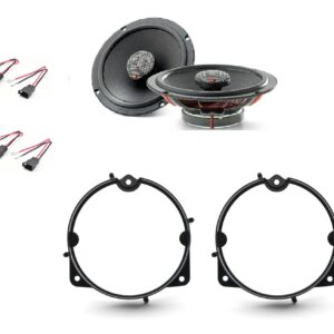 Kit Focal Subwoofer + altoparlanti per Opel Astra H serie dal 2003 al 2010