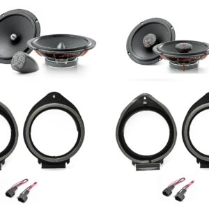 Kit 6 altoparlanti Focal Universal per Hummer H3 serie dal 2006 al 2010