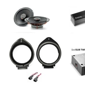 Kit sound Focal per Opel Corsa E (X15)  serie Universal + subwoofer