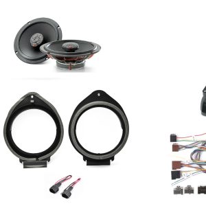 Kit Focal altoparlanti  Universal + Subwoofer per Hummer H2 serie dal 2008