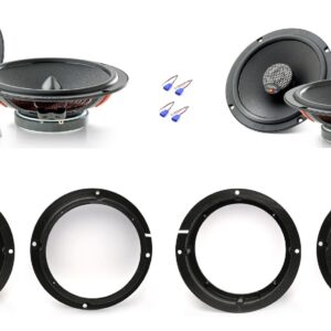 Kit 6 altoparlanti Focal Universal per Kia Sportage serie dal 2009 al 2014