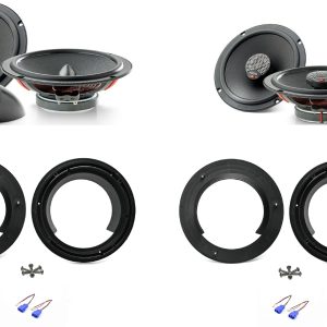 Kit 6 altoparlanti Focal Universal per Suzuki Splash (EX)