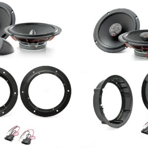 Kit 6 altoparlanti Focal Universal per SKODA Superb II serie dal 2008 al 2015