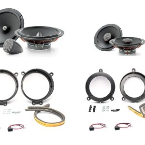 Kit 6 altoparlanti Focal Universal per Mercedes CLC serie (CL203) dal 2008 al 2011