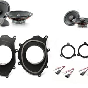 Kit 6 altoparlanti Focal Universal per Renault Clio 4 serie 12-20