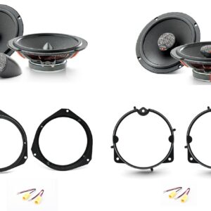 Kit 6 altoparlanti Focal Universal per Peugeot Bipper