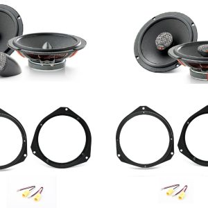 Kit 6 altoparlanti Focal Universal per DR 3.0 Anteriori e Posteriori serie dal 2017