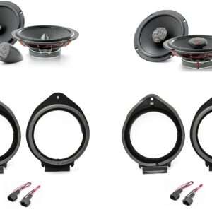 Kit 6 altoparlanti Focal Universal per Opel Insignia serie dal 2008 al 2021