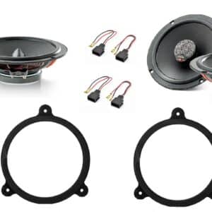 Kit 6 altoparlanti Focal Universal per Subaru Legacy V serie dal 2009 al 2014