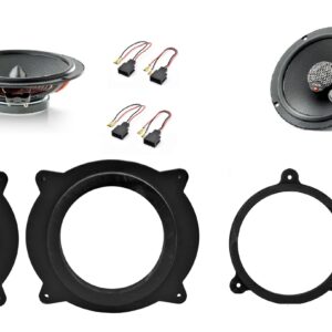 Kit 6 altoparlanti Focal Universal per Subaru Forester V 5° serie dal 2022 II fase