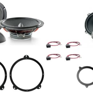 Kit 8 altoparlanti Focal Universal per BMW serie 3 E46 Cabrio