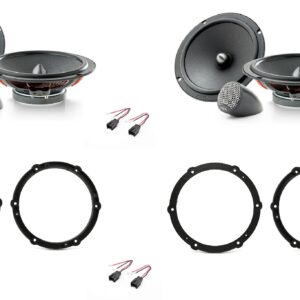 Kit 8 altoparlanti Focal Universal per Peugeot 508 I (2001-2017)
