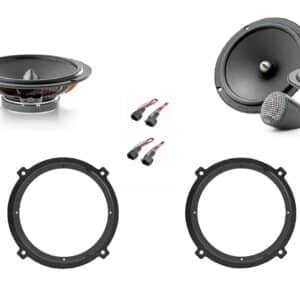 Kit 8 altoparlanti Focal Universal per Hyundai Tucson serie dal 2015