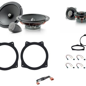 Kit 6 altoparlanti Focal Universal per BMW I4 serie dal 2022