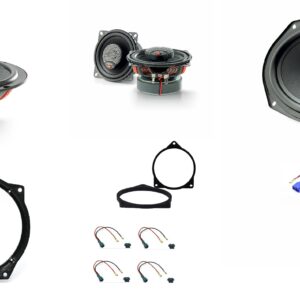 Kit altoparlanti Focal Universal per Mini R52 serie 2004 - 2008