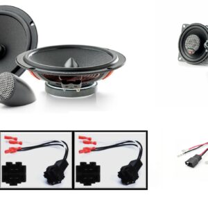 Kit 6 altoparlanti Focal Universal per Porsche 993 Cabrio serie 1995 - 1998