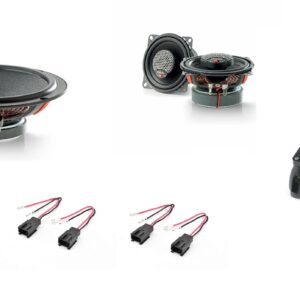 Kit Focal Subwoofer + altoparlanti per Peugeot 206 CC
