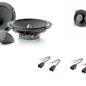 Kit 6 altoparlanti Focal Universal per Peugeot 206 CC